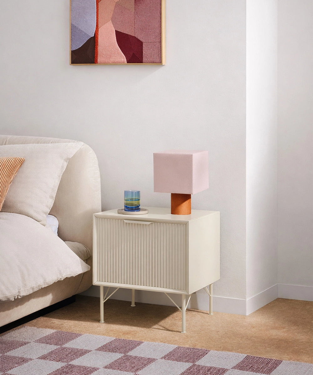 Single Drawer Bedside Table