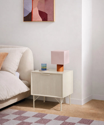 Single Drawer Bedside Table