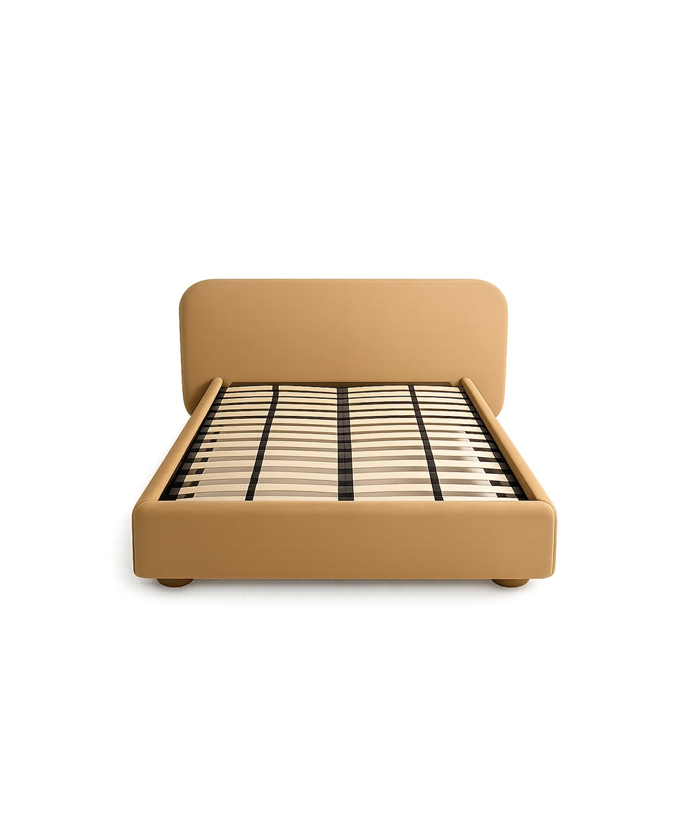 Minimalist Comfort Frame Bed