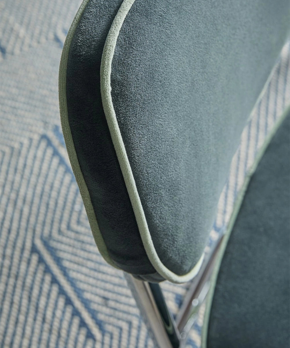 Metal Frame Dining Chair