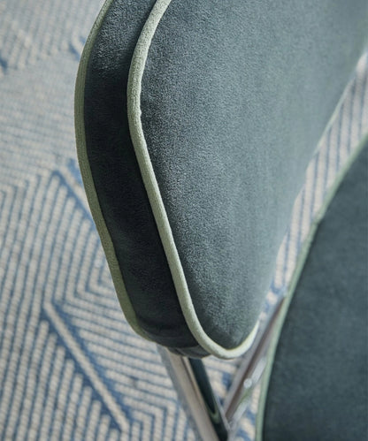 Metal Frame Dining Chair