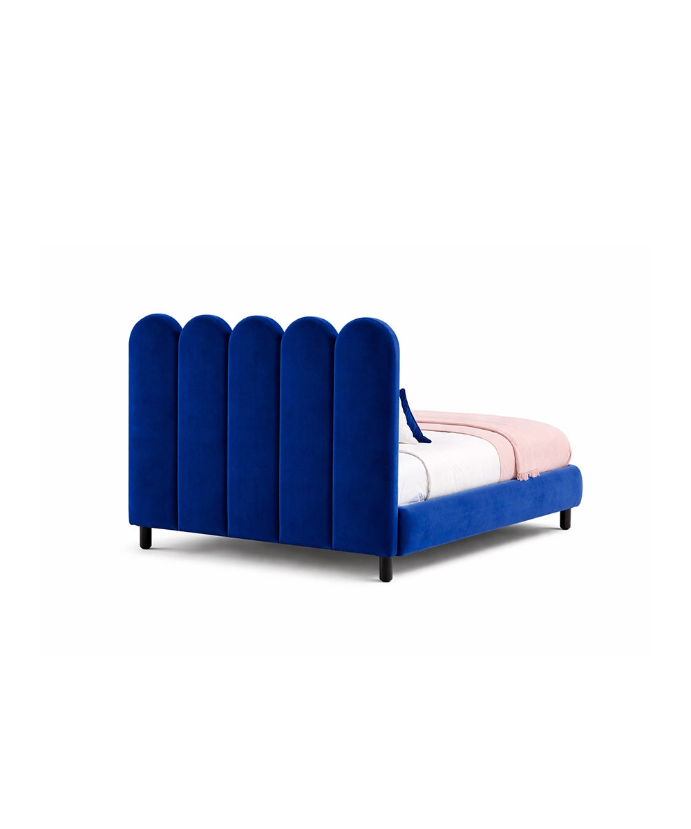Designer Panel Platform Bed