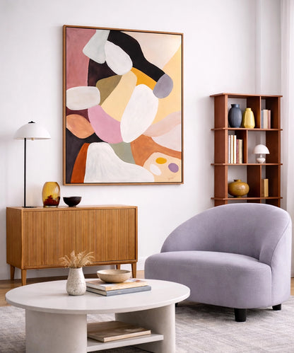 Modern Abstract Canvas Art