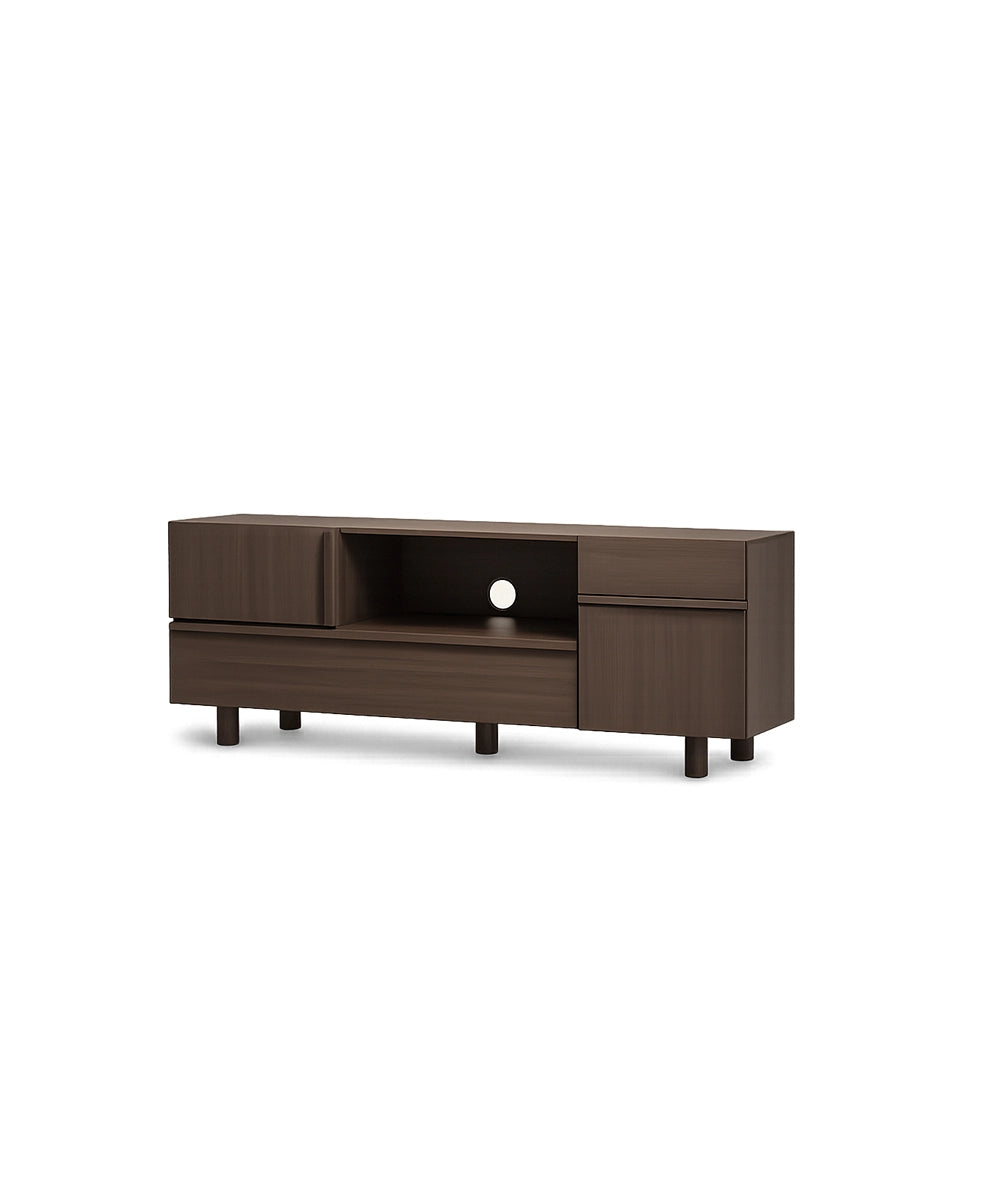 Contemporary Wooden TV Unit