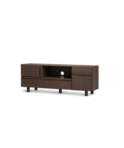 Contemporary Wooden TV Unit
