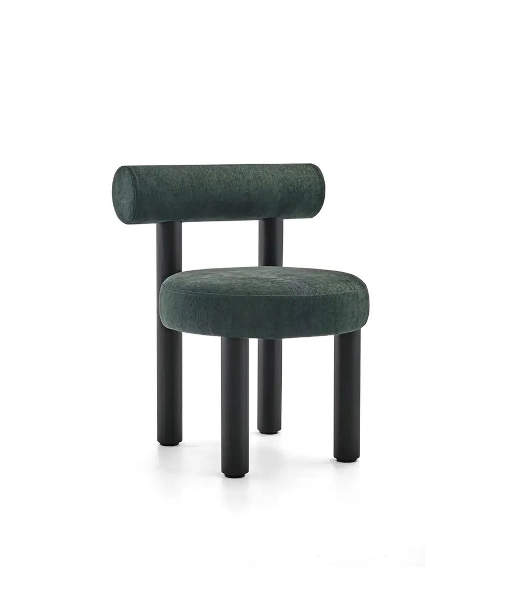Curved Back Dining Chair