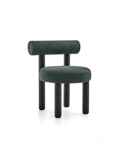 Curved Back Dining Chair