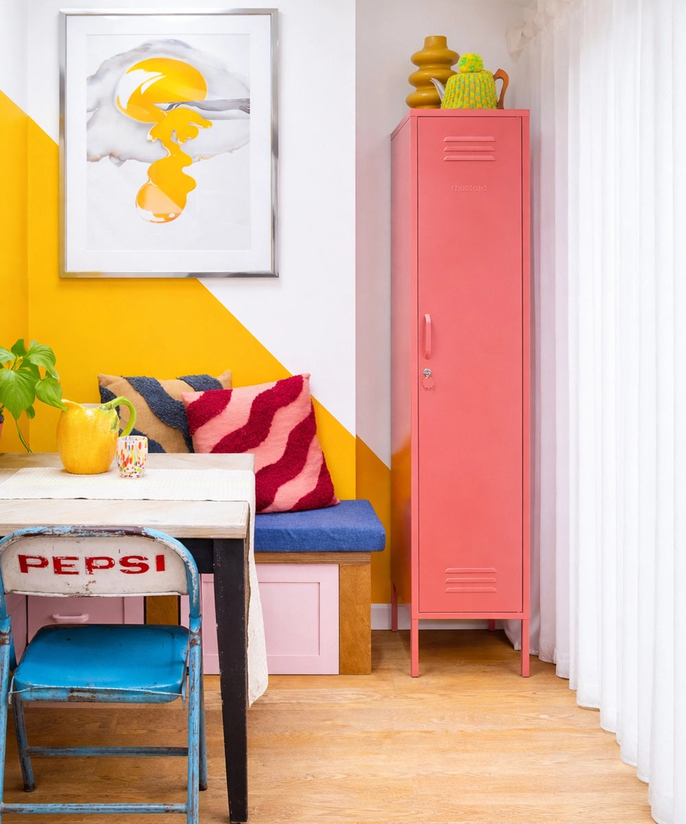 Vertical Metal Storage Cabinet
