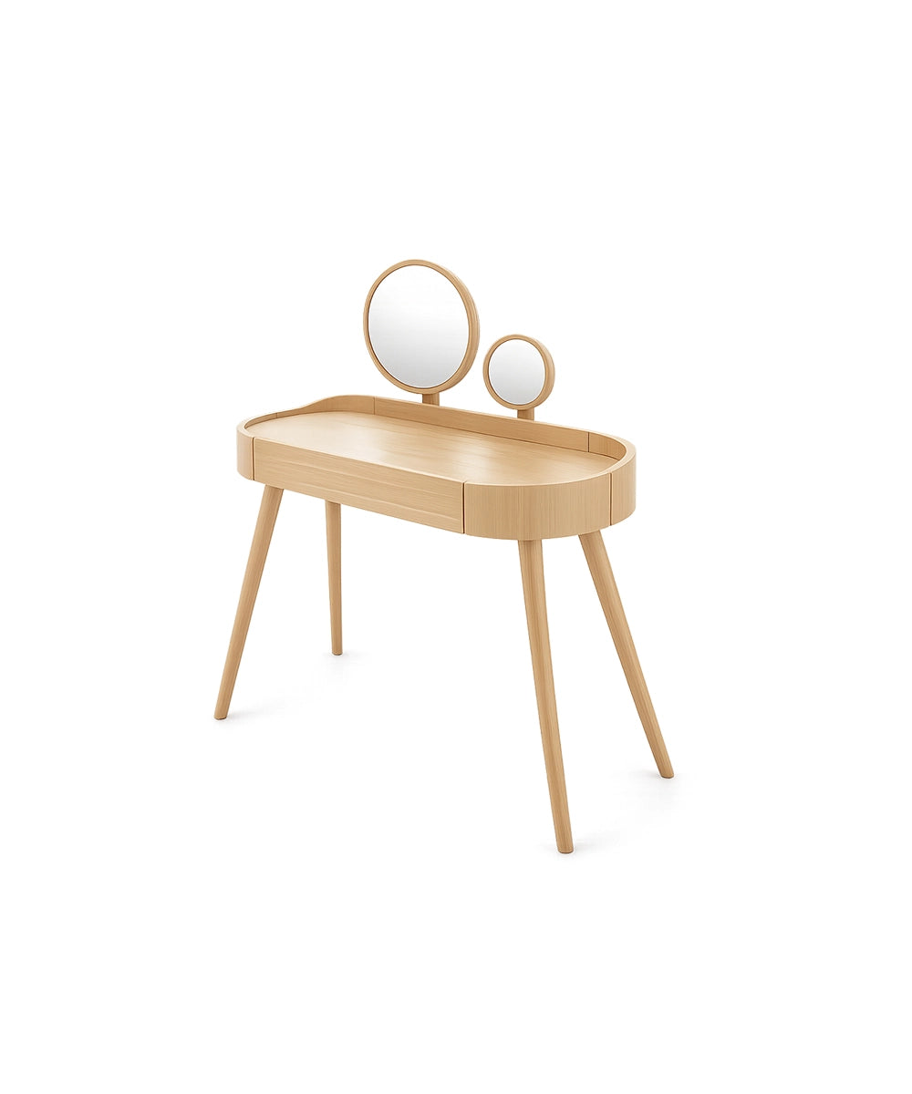 Modern Wooden Vanity Table