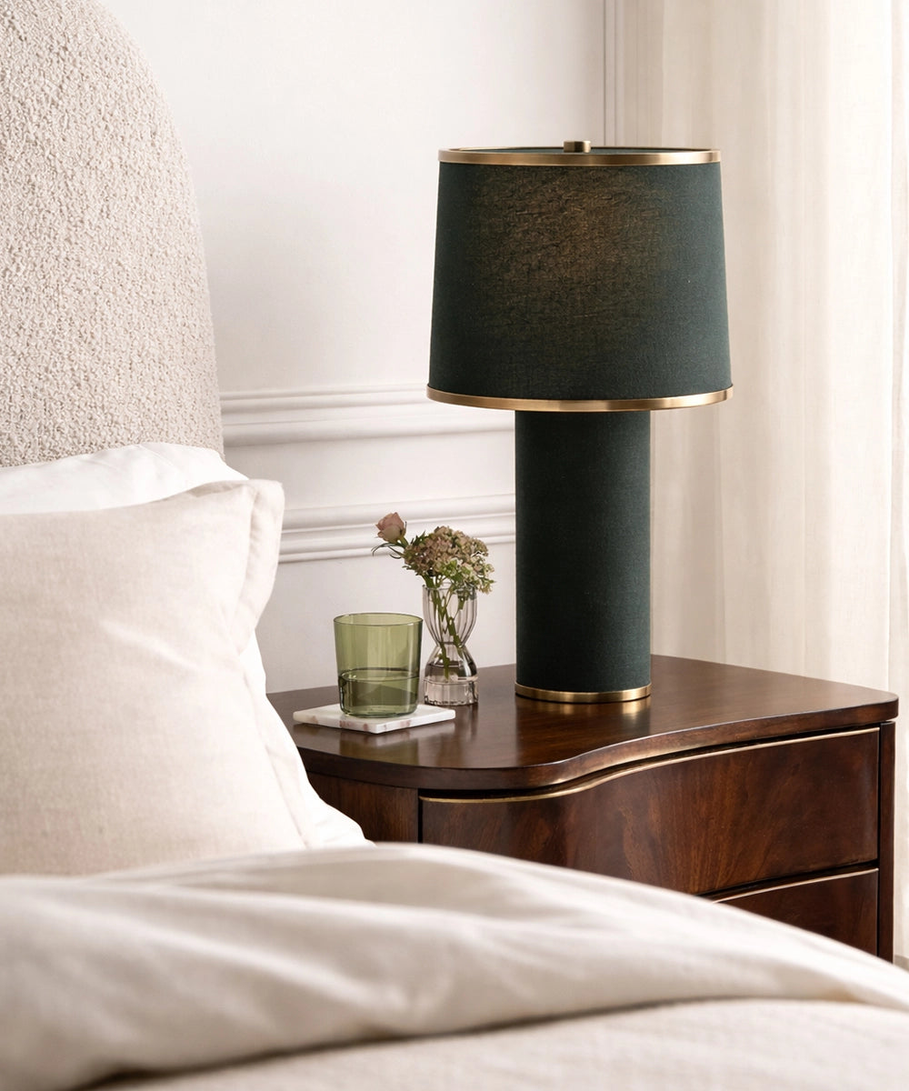 Modern Cylinder Table Lamp