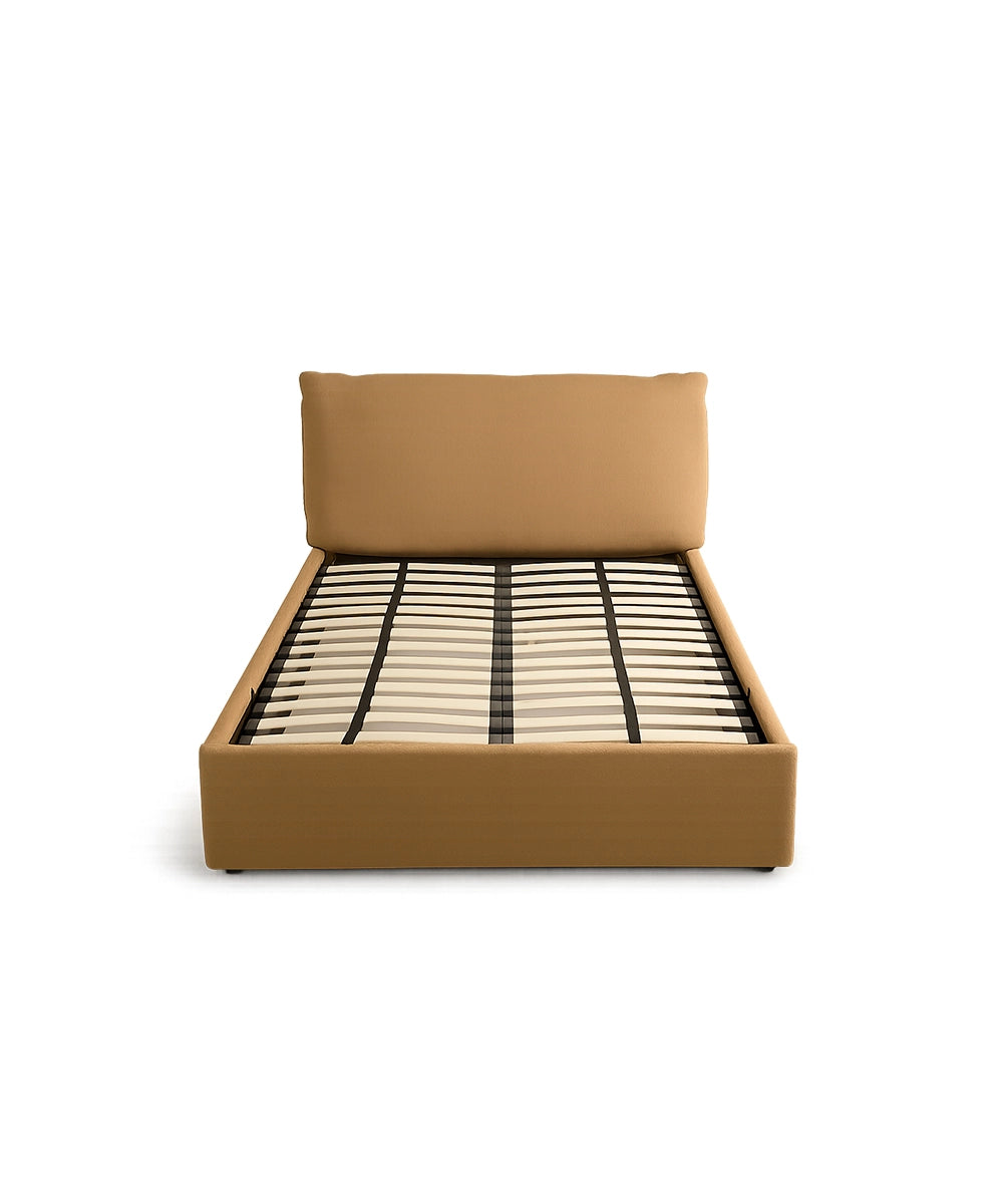 Soft Padded Platform Bed