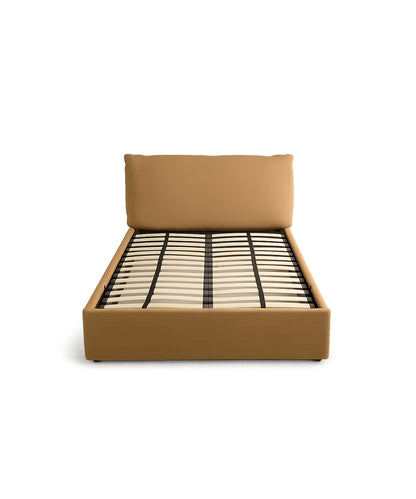 Soft Padded Platform Bed