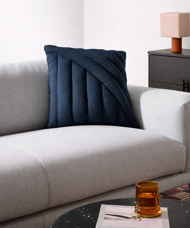 Modern Curve Panel Cushion
