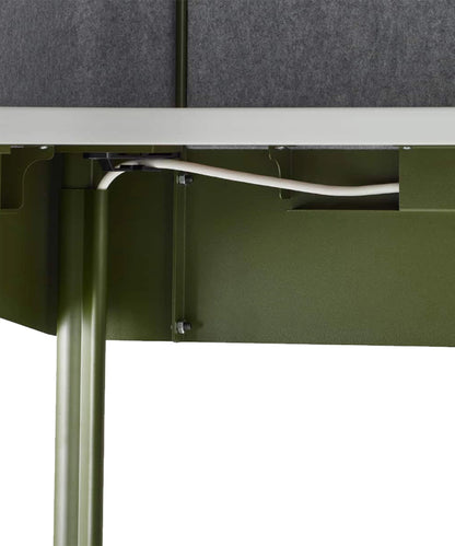 Private Focus Work Desk