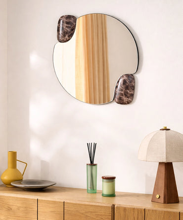 Modern Abstract Wall Mirror