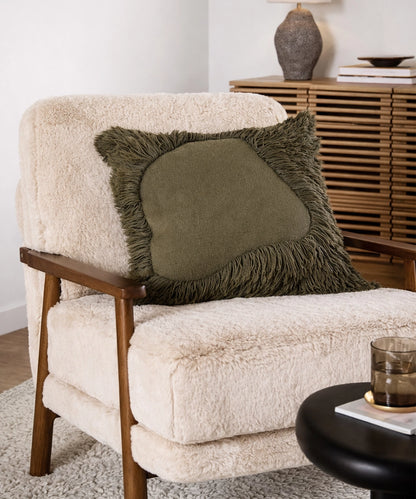 Modern Framed Throw Cushion