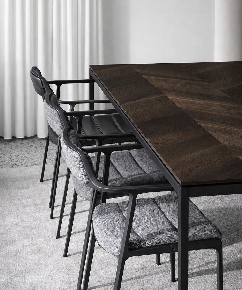 Slim Frame Accent Chair