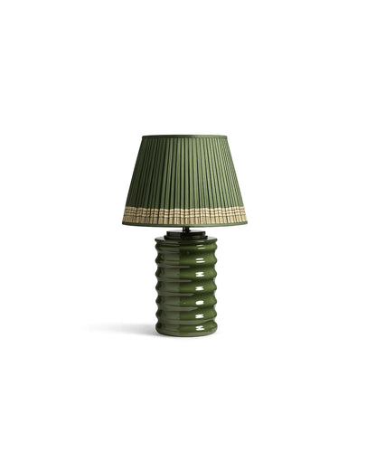 Modern Stacked Base Lamp