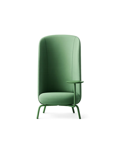 High Back Accent Chair