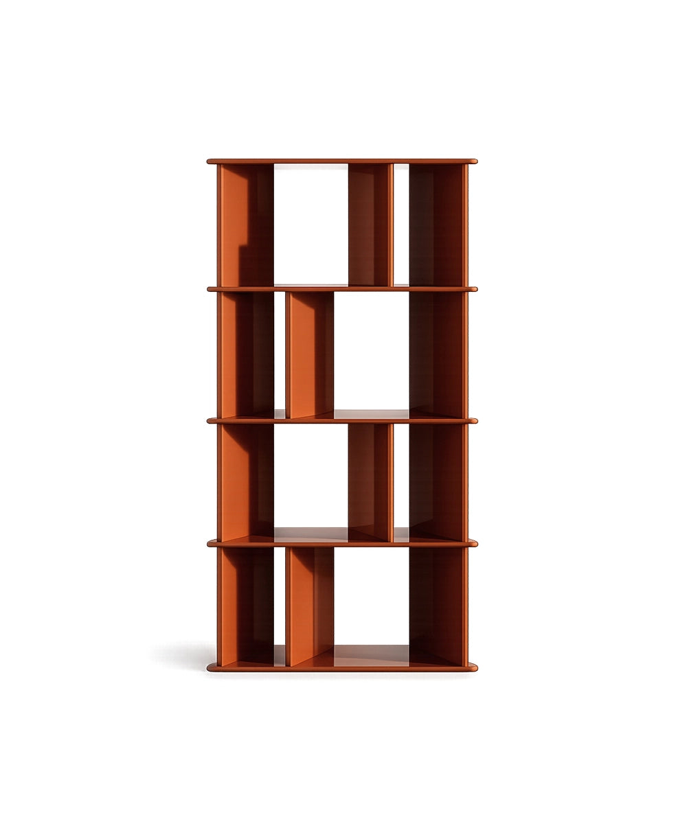 Minimal Vertical Bookcase Unit