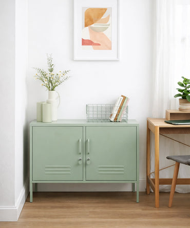 Modern Utility Storage Cabinet