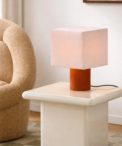 Luma Cube Table Lamp