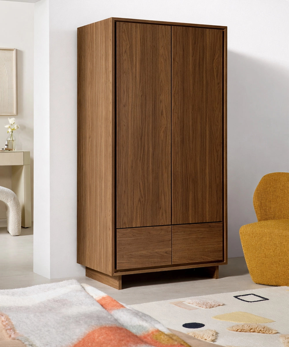 Minimalist Bedroom Wardrobe Unit