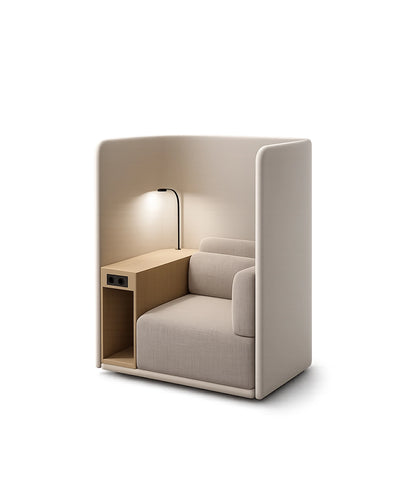 Private Work Lounge Chair