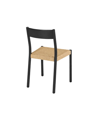 Woven Seat Dining Chair