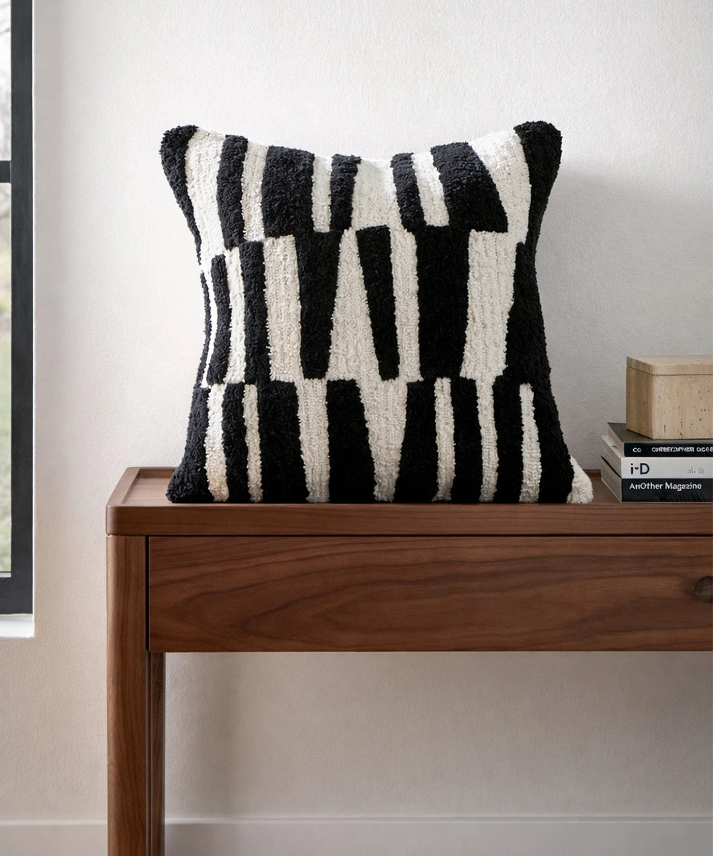 Abstract Pattern Throw Cushion