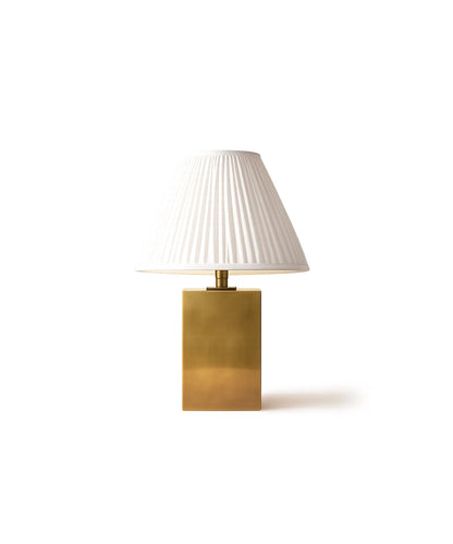 Sculptural Modern Table Lamp