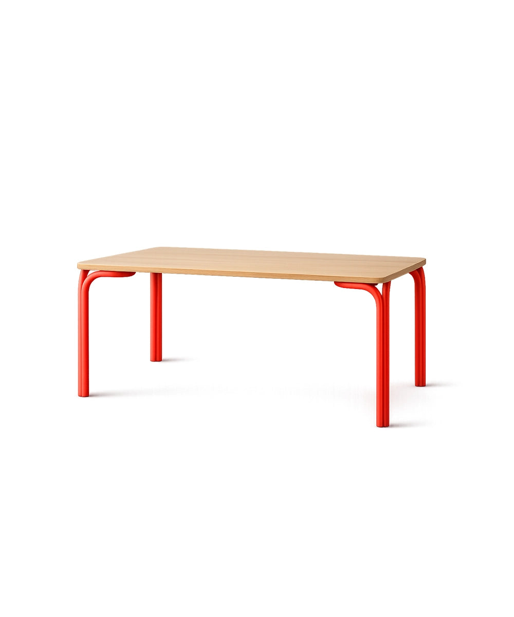 Minimal Wood Dining Table