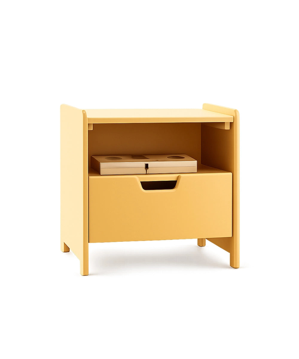 Modern Bedside Storage Table