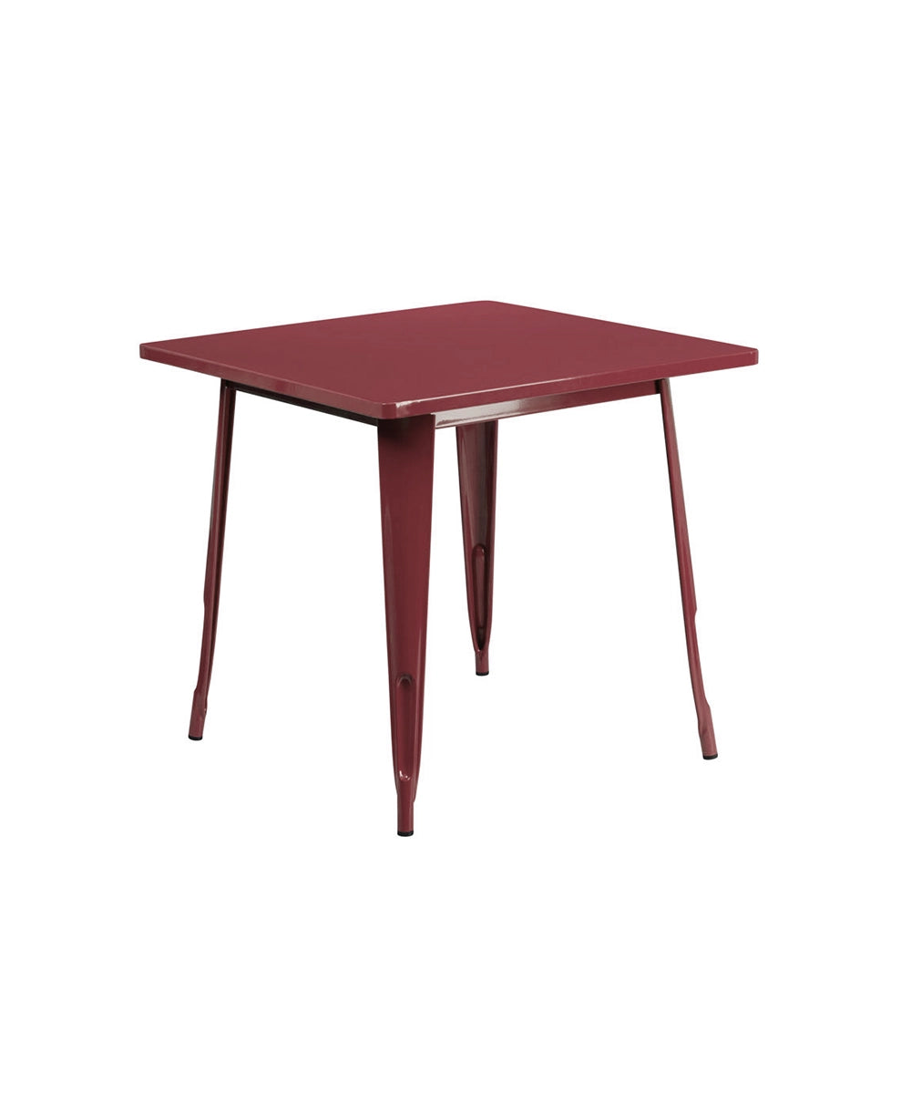 Modern Square Bistro Table