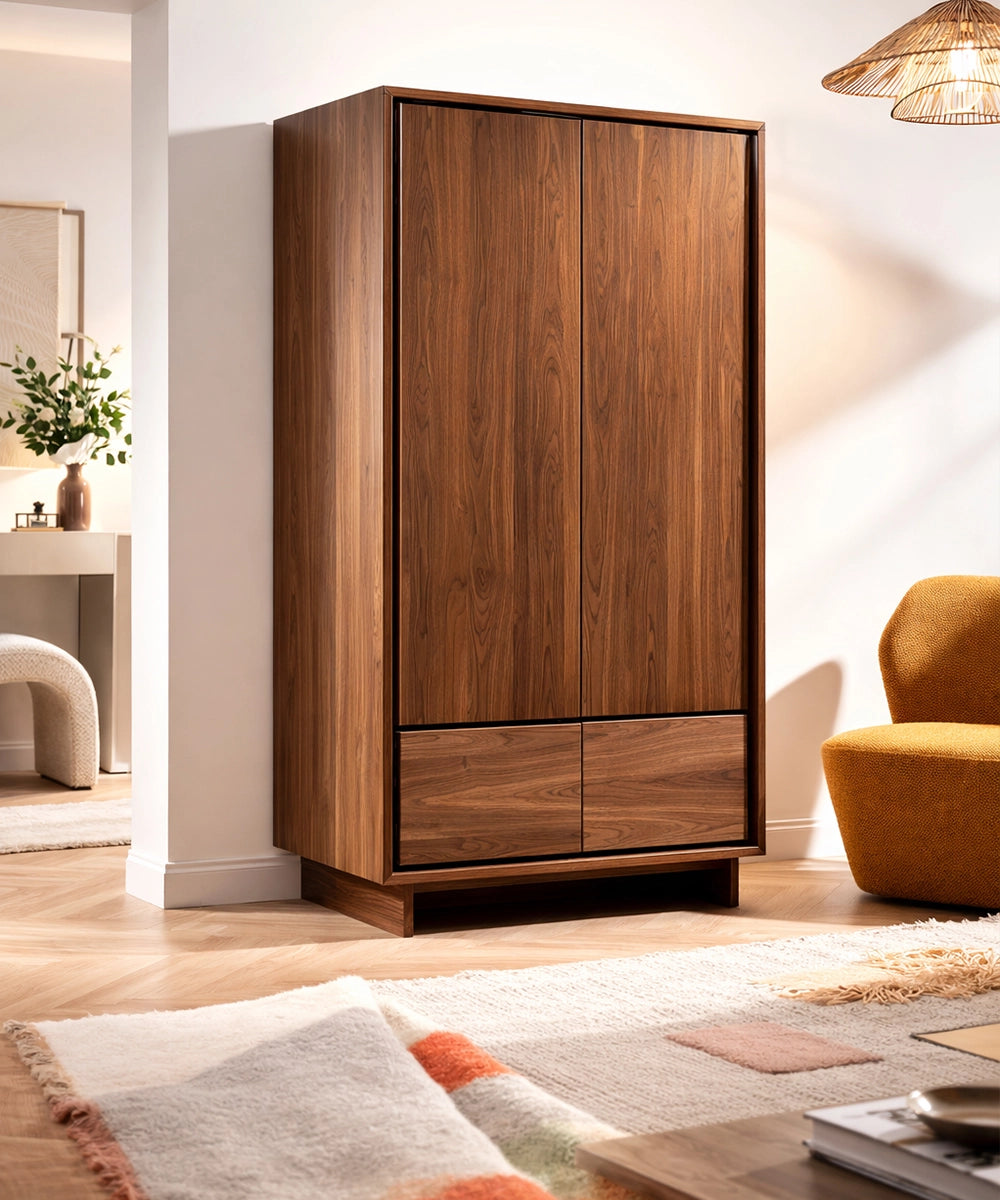 Minimalist Bedroom Wardrobe Unit