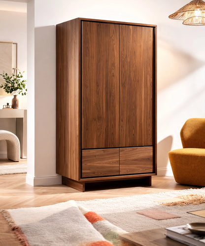 Minimalist Bedroom Wardrobe Unit