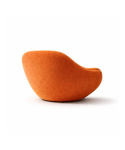 Modern Curved Lounge Chair