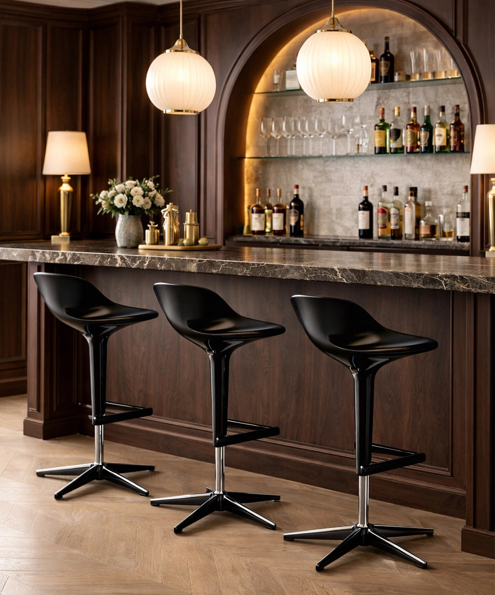 Swivel Adjustable Bar Stool