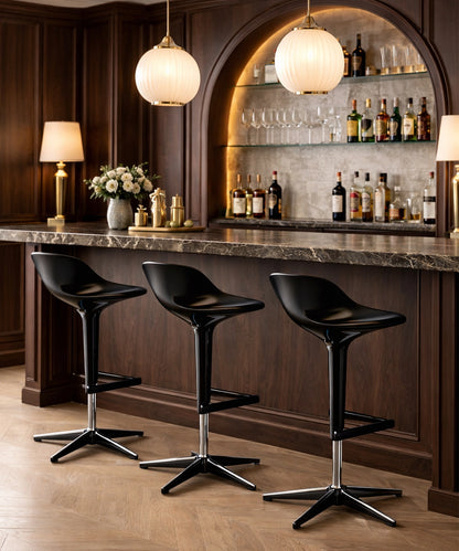 Swivel Adjustable Bar Stool
