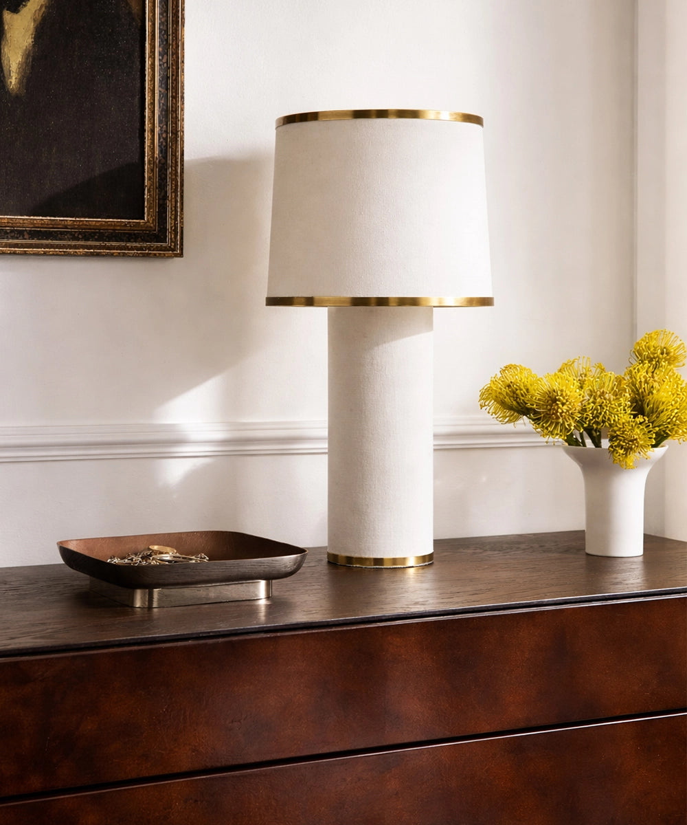 Modern Cylinder Table Lamp