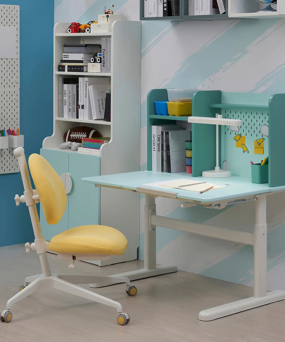 Compact Study Workstation Desk