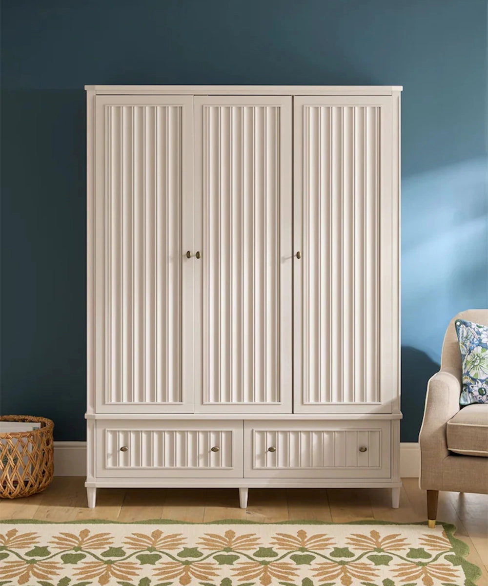 Triple Door Storage Wardrobe