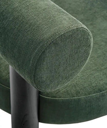 Curved Back Dining Chair