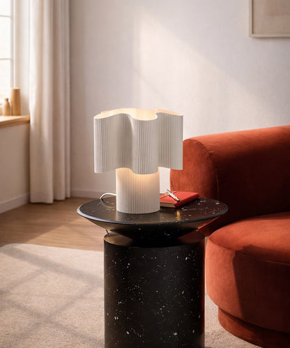 Aria Fluted Modern Lamp