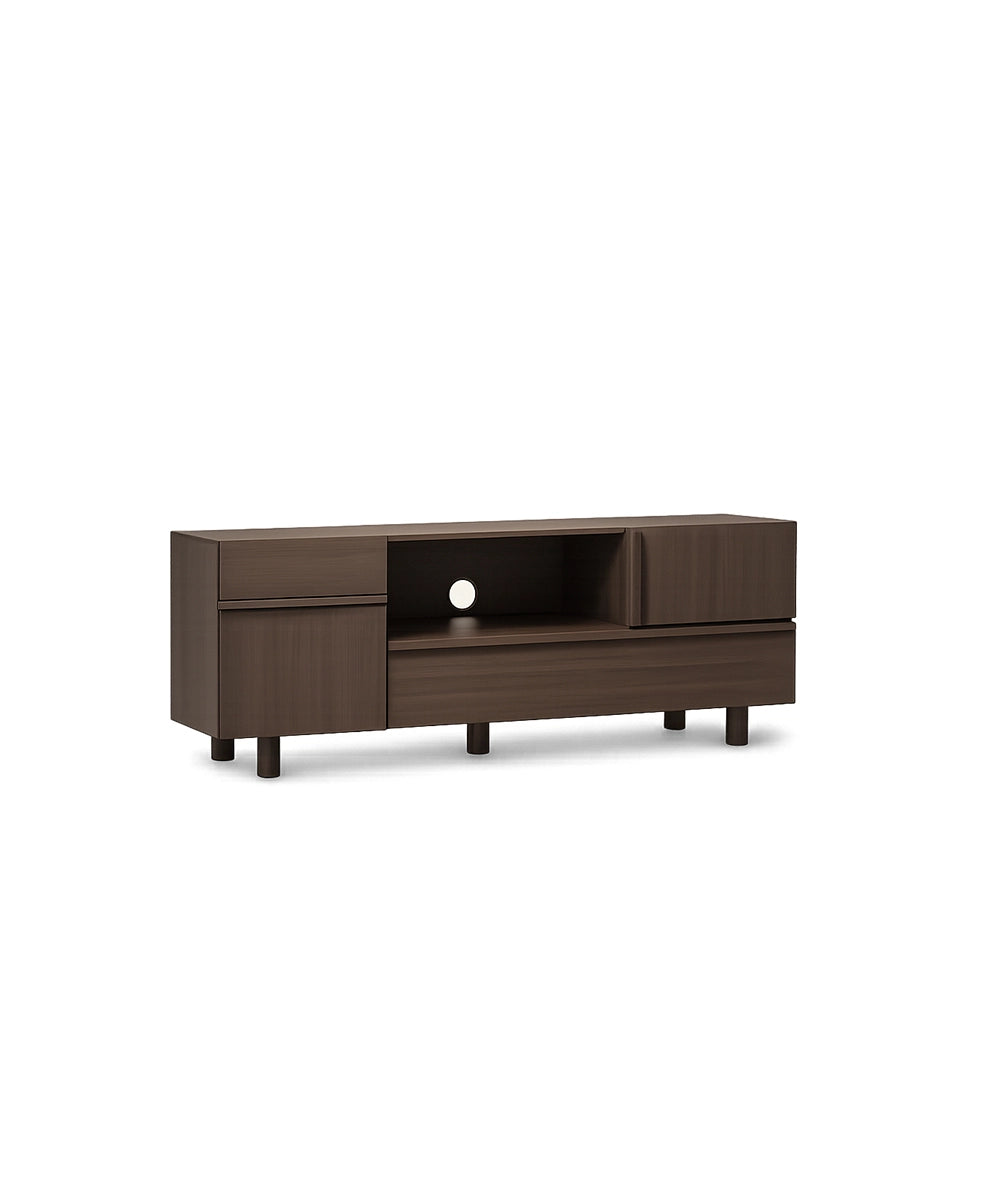 Contemporary Wooden TV Unit