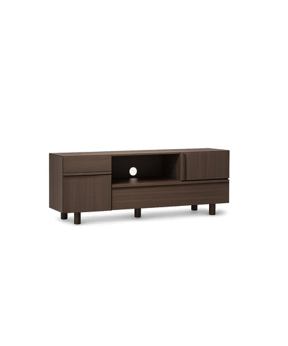 Contemporary Wooden TV Unit