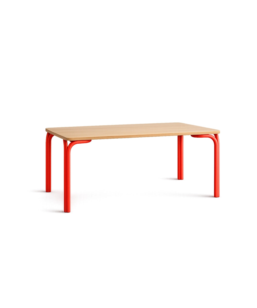 Minimal Wood Dining Table