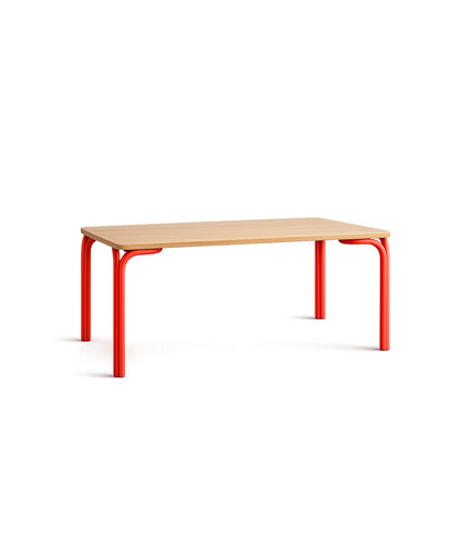 Minimal Wood Dining Table