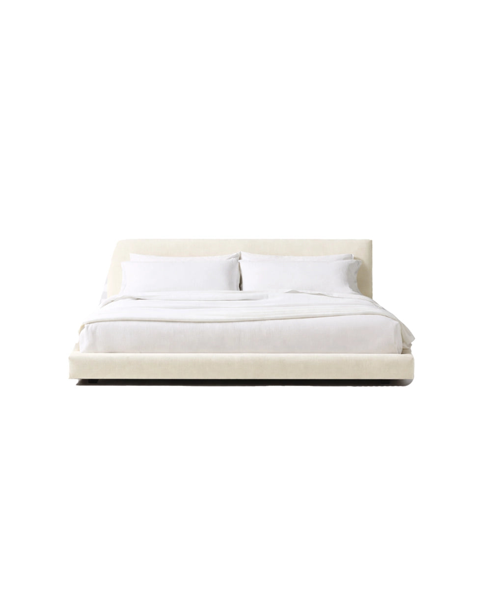 Minimal Rounded Platform Bed
