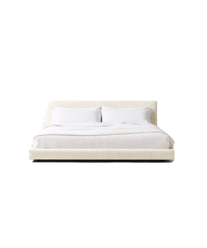 Minimal Rounded Platform Bed